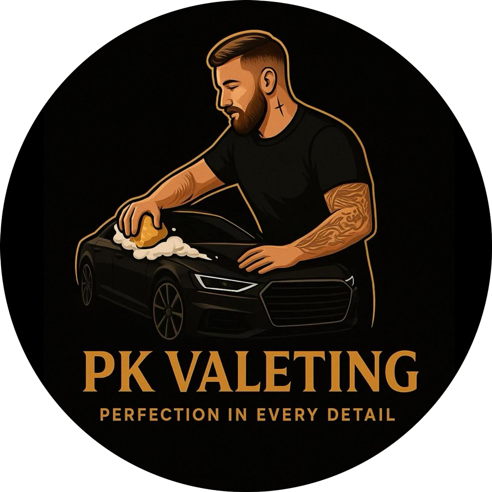 PK Valeting logo